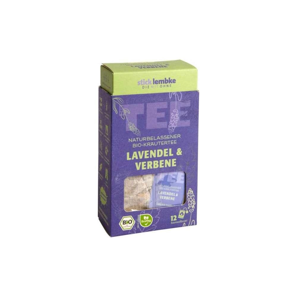 sticklembke Organic Tea Lavender & Verbena