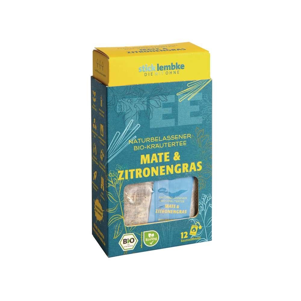 sticklembke Organic Mate/Lemongrass Tea