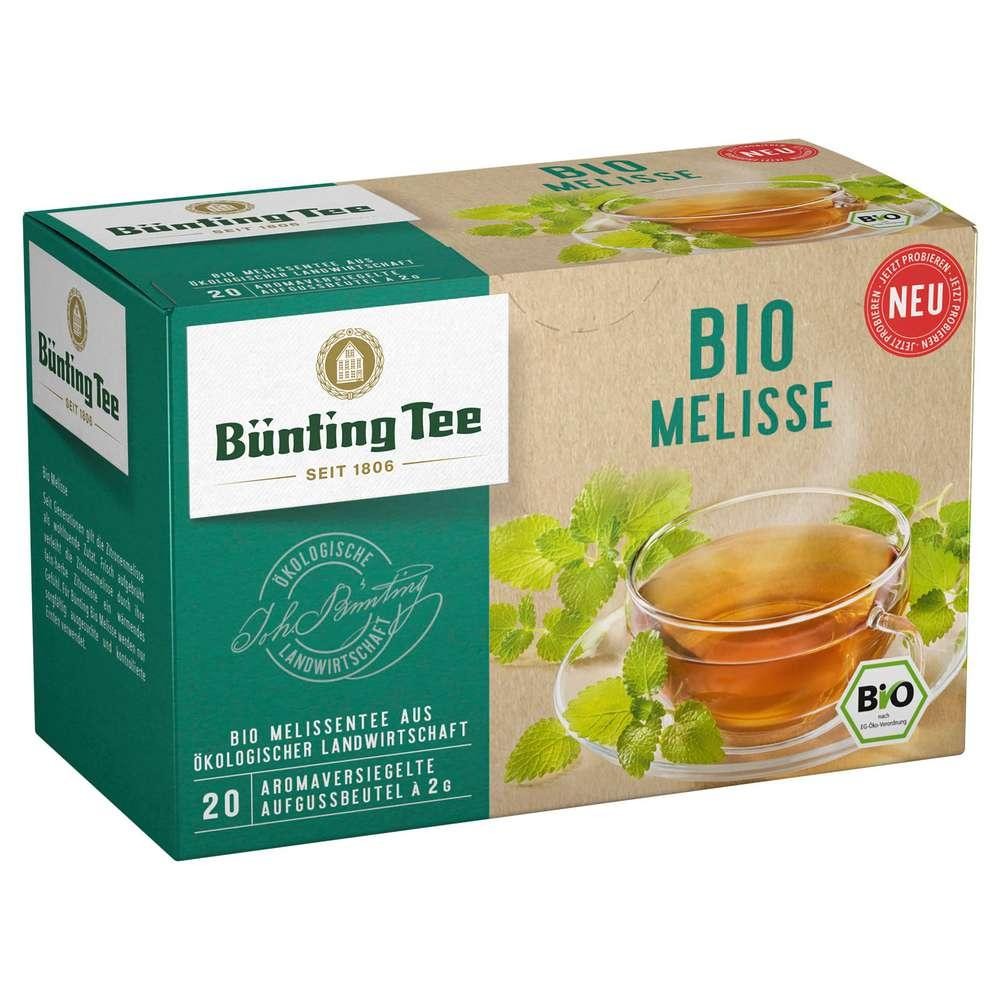 Bünting Tee Organic tea, lemon balm