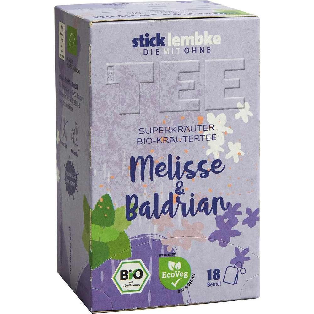 sticklembke Organic Tea Lemon Balm Valerian