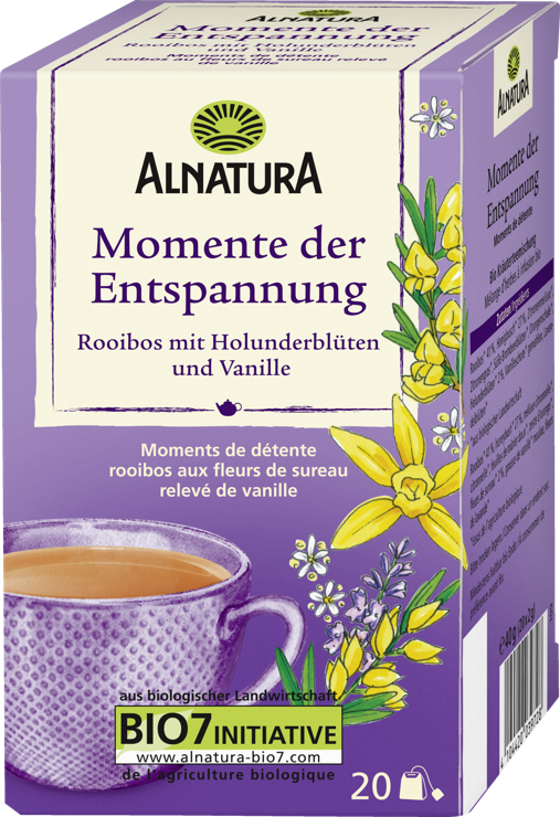 Alnatura Organic tea Moments of relaxation