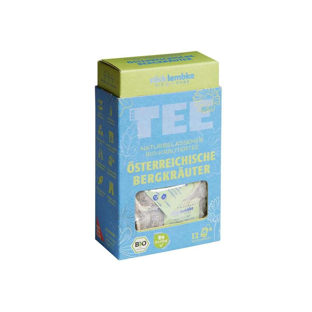 sticklembke Organic Tea Austrian Mountain Herbs