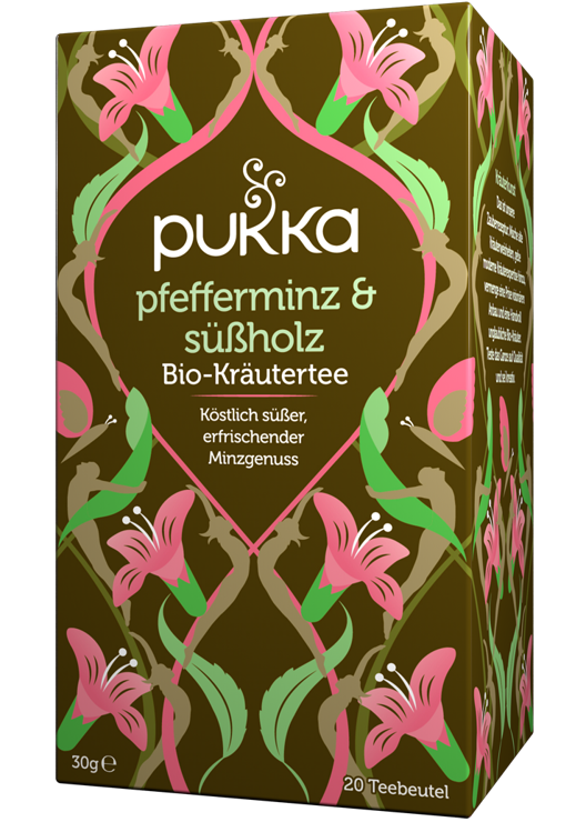 Pukka Organic Tea Peppermint & Licorice