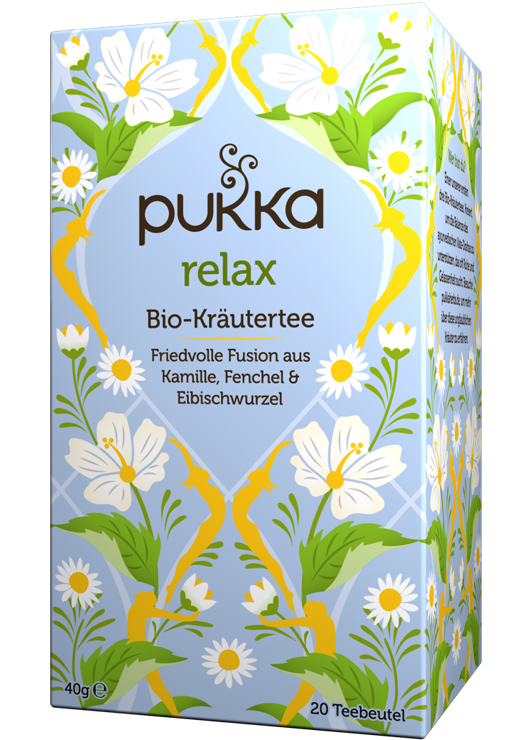 Pukka Bio-Tee Relax