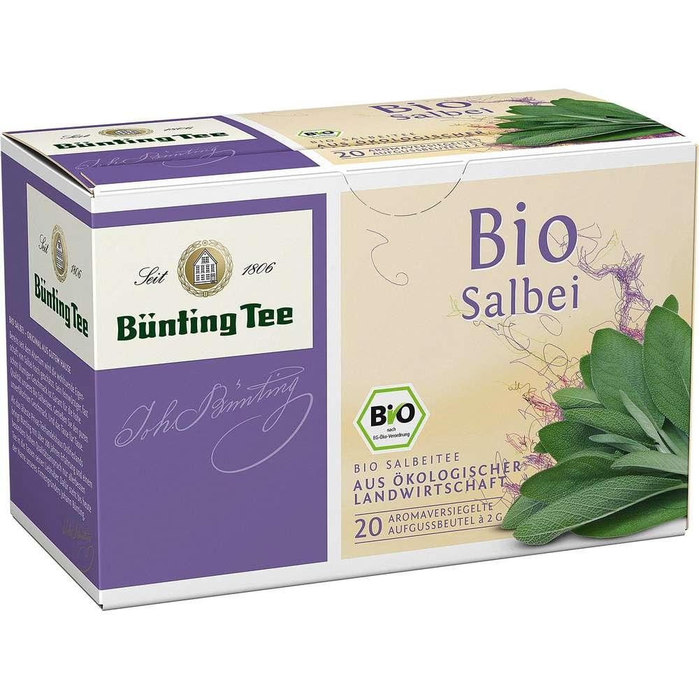 Bünting Tee Organic tea, sage