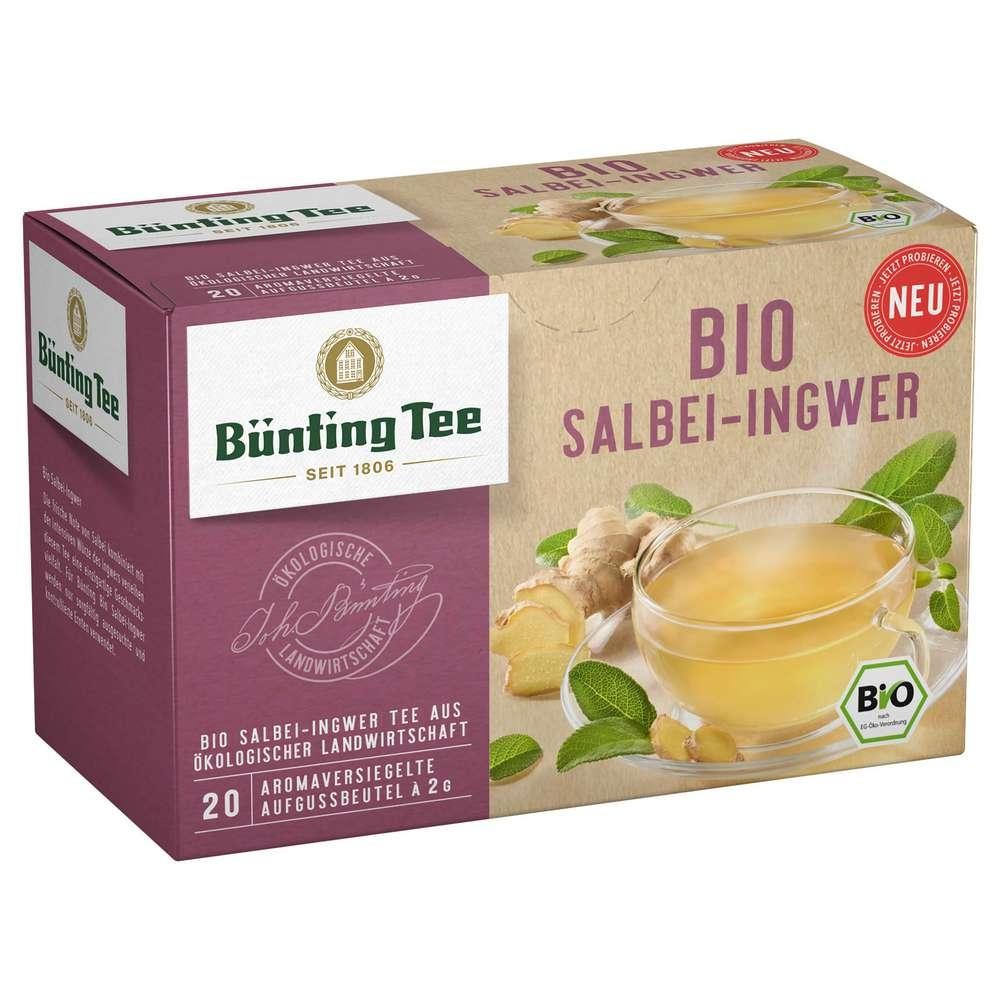 Bünting Tee Organic tea, sage-ginger