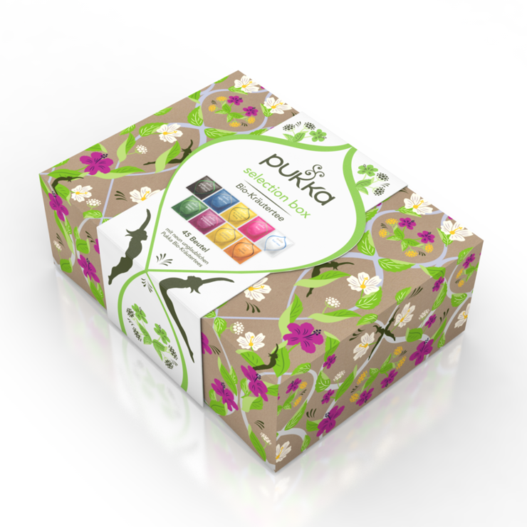 Pukka Bio-Tee Selection Box