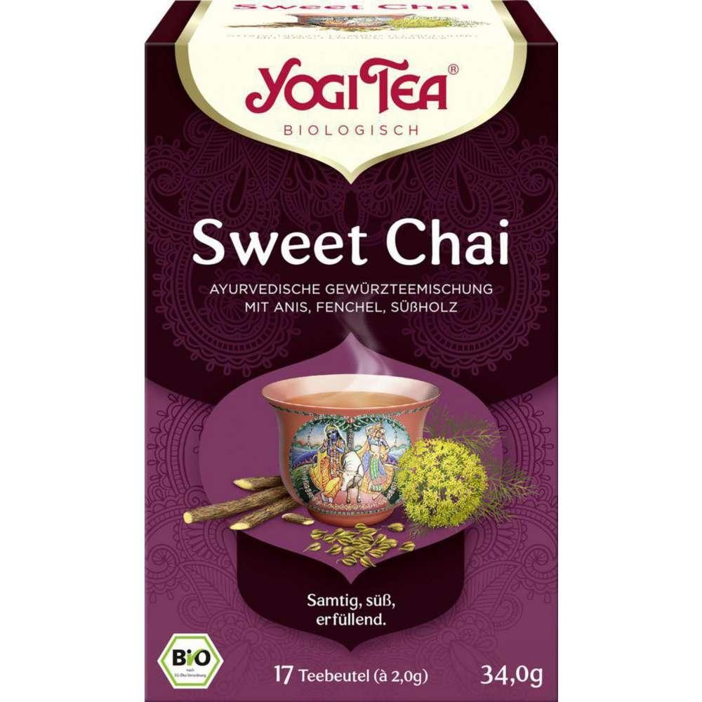 Yogi Tea Organic Tea Sweet Chai