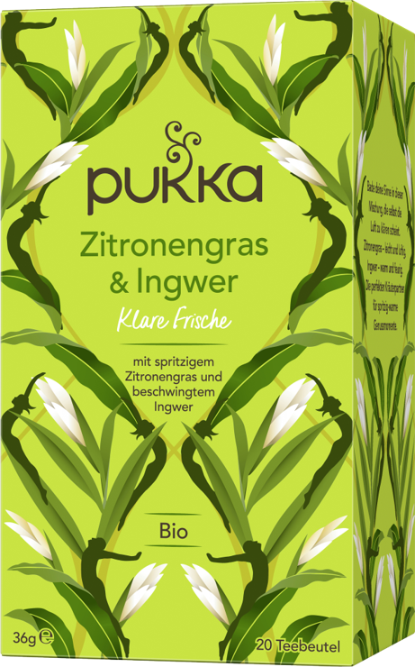 Pukka Bio-Tee Zitronengras & Ingwer