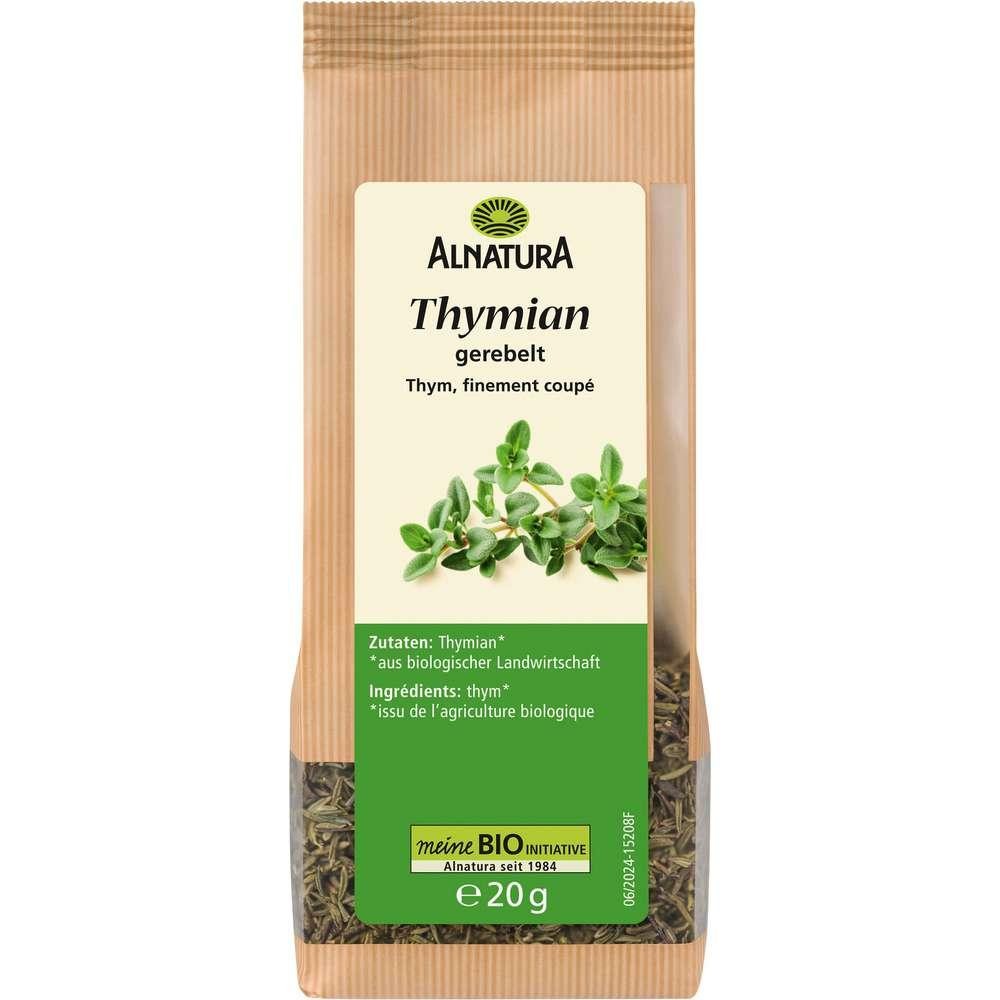 Alnatura Organic thyme, shredded
