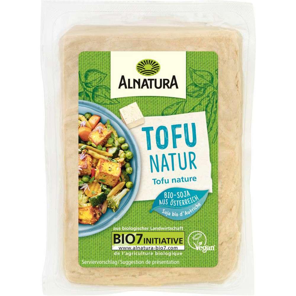 Alnatura Organic tofu, natural