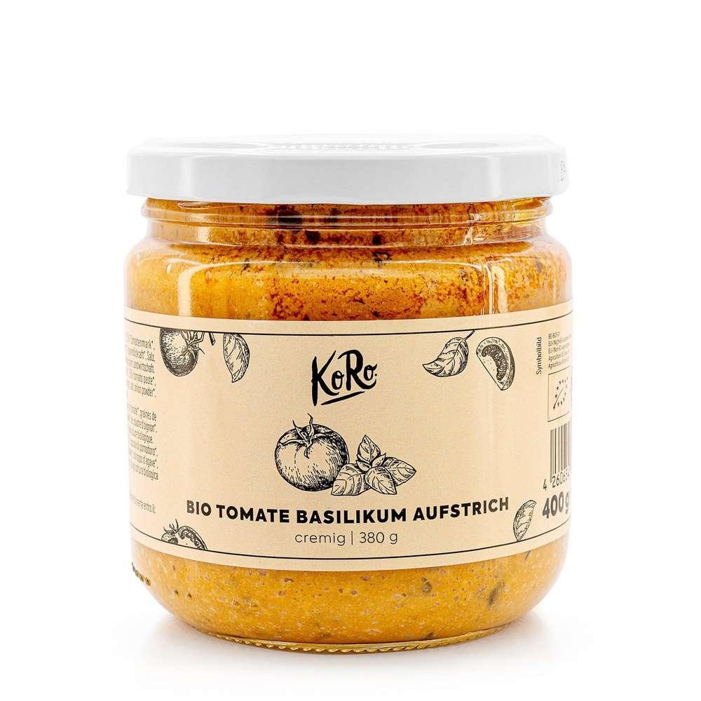 KoRo Organic tomato basil spread