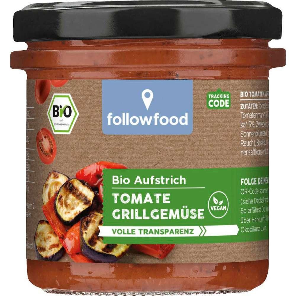 Followfood Organic tomato spread Rettergut, vegetables