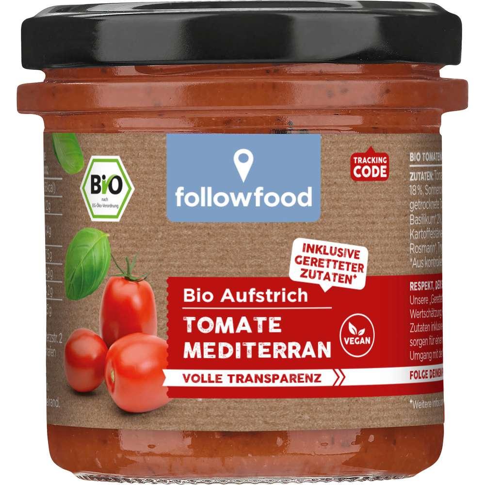 Followfood Organic tomato spread Rettergut, herbs