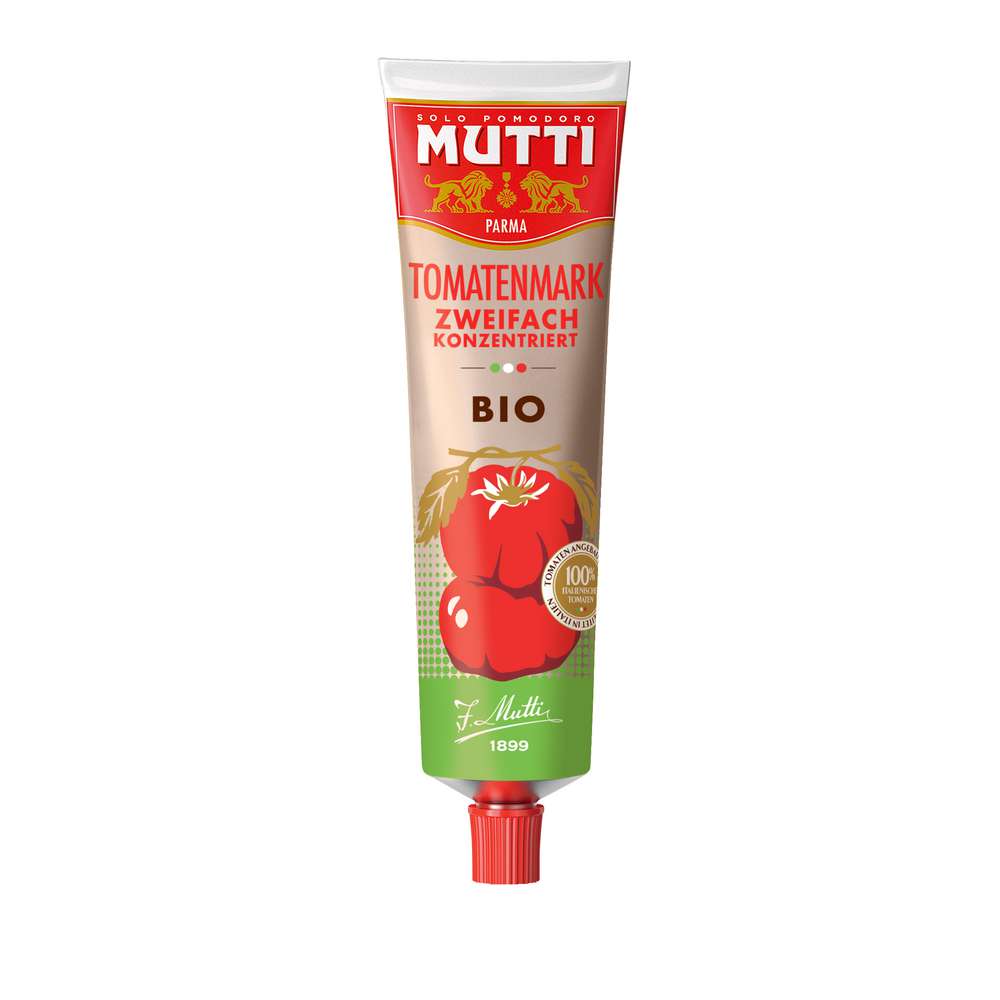 Mutti Organic tomato paste 185g