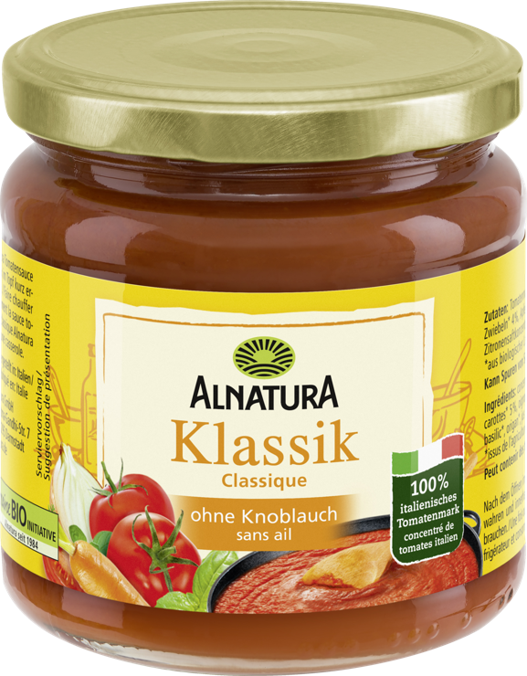Alnatura Organic tomato sauce Classic