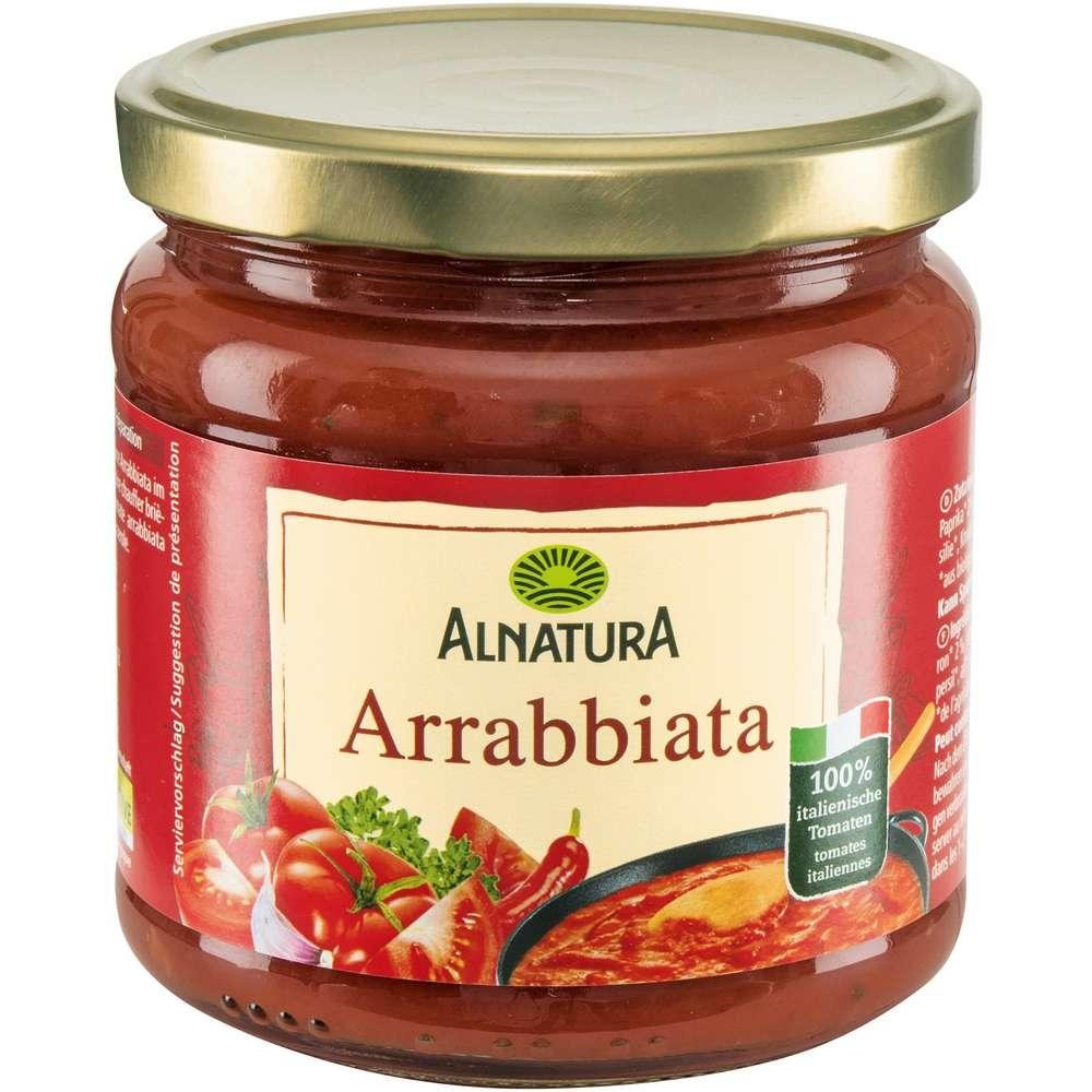 Alnatura Organic tomato sauce, Arrabbiata