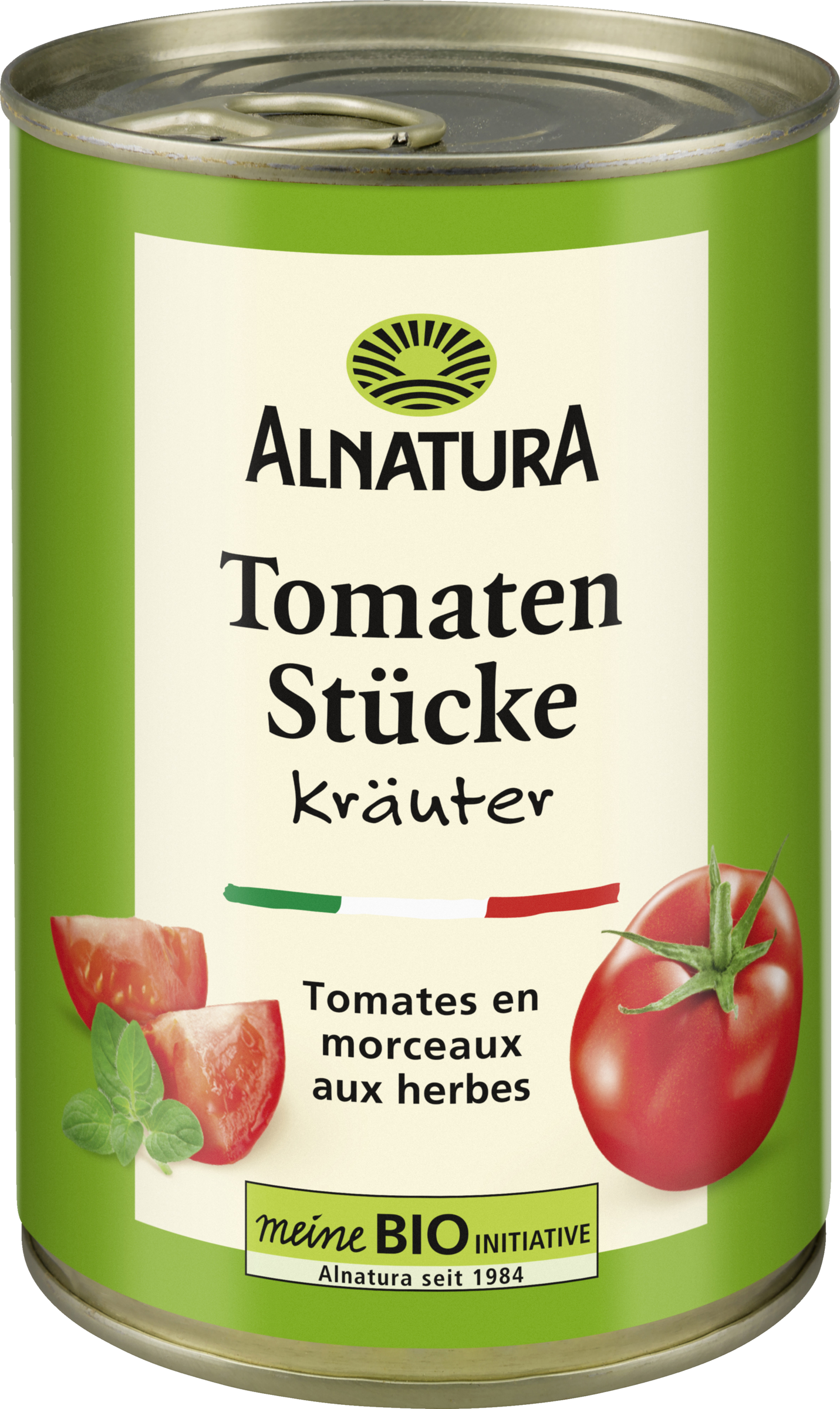 Alnatura Organic tomato pieces herbs