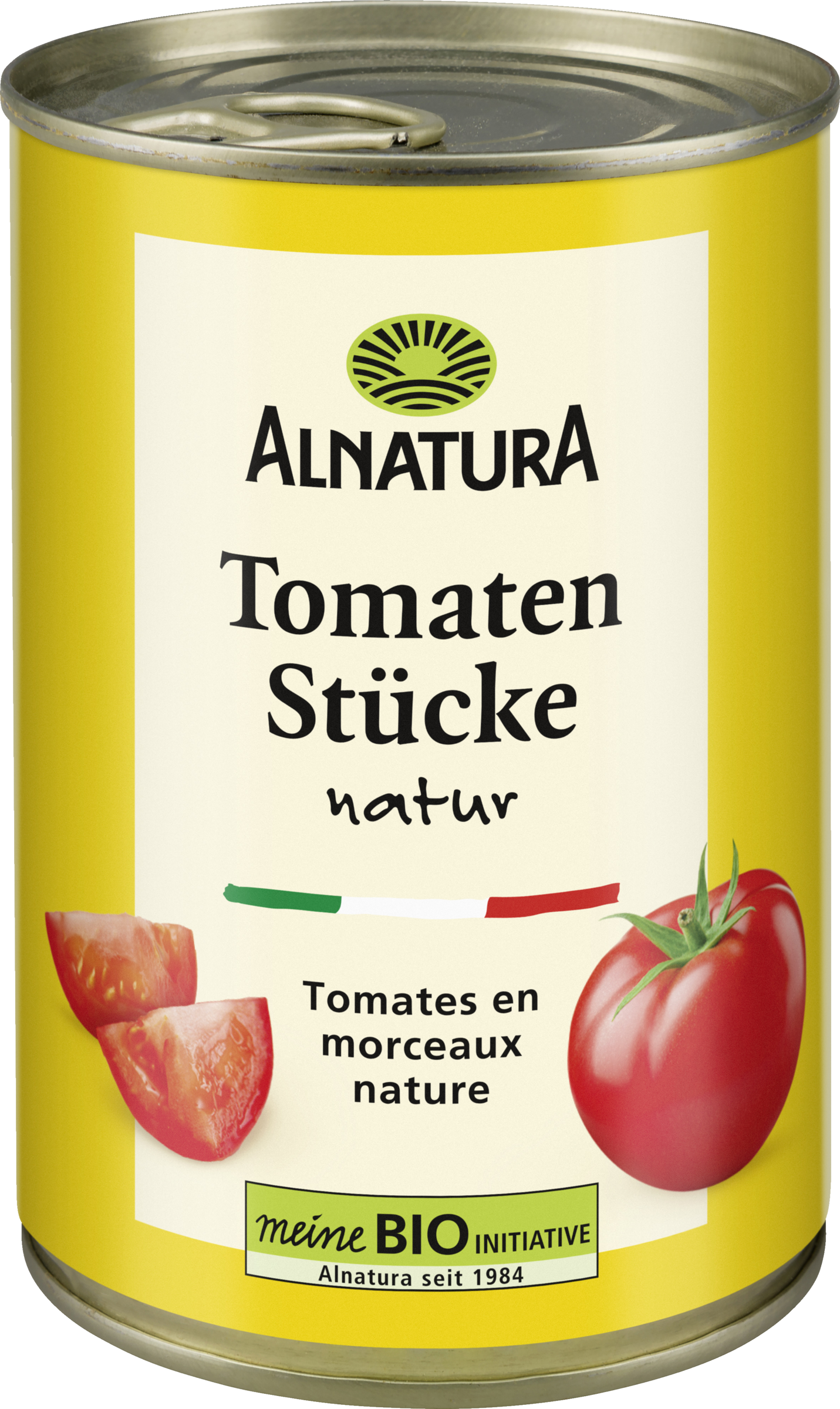 Alnatura Organic natural tomato pieces