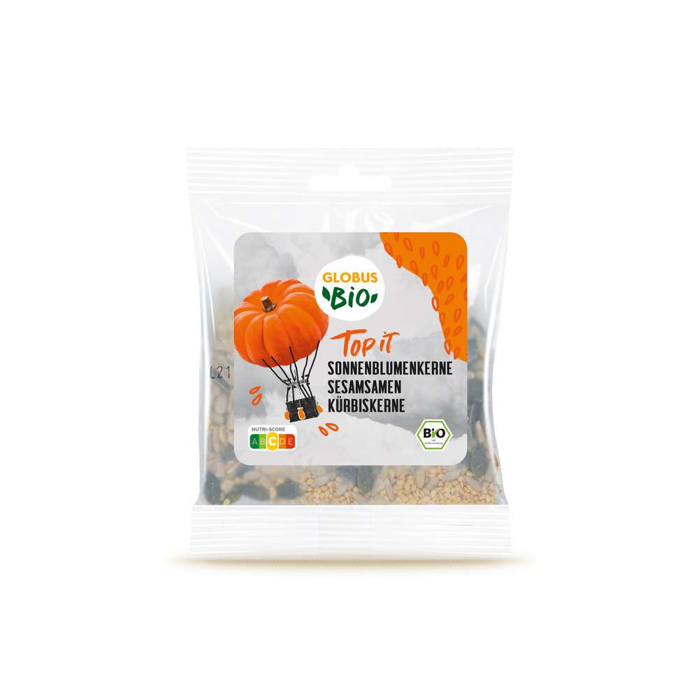 GLOBUS Bio Bio Top it Salatkerne
