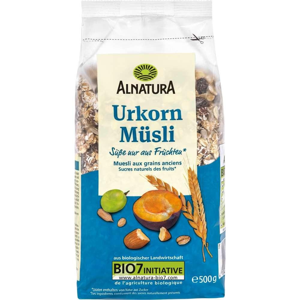 Alnatura Organic ancient grain muesli