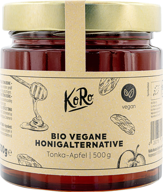 KoRo Organic Vegan honey alternative Tonka-Apple