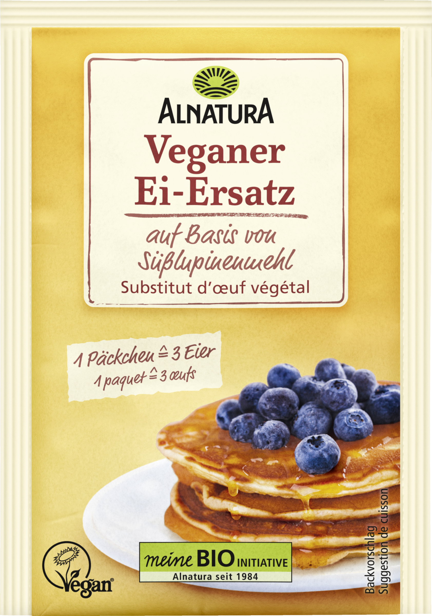 Alnatura Organic vegan egg substitute