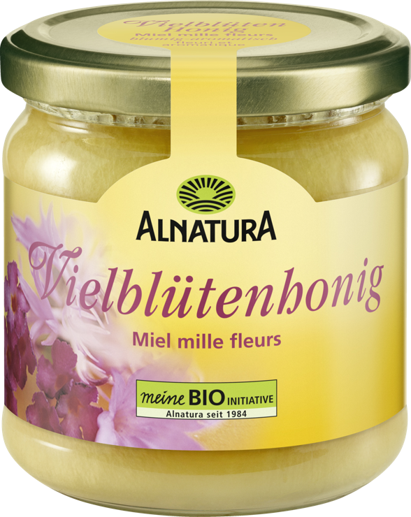 Alnatura Organic multi-flower honey