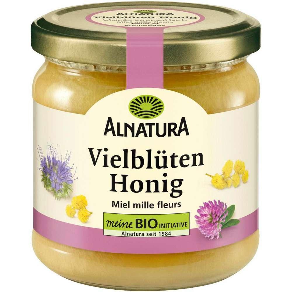 Alnatura Organic multi-flower honey, creamy