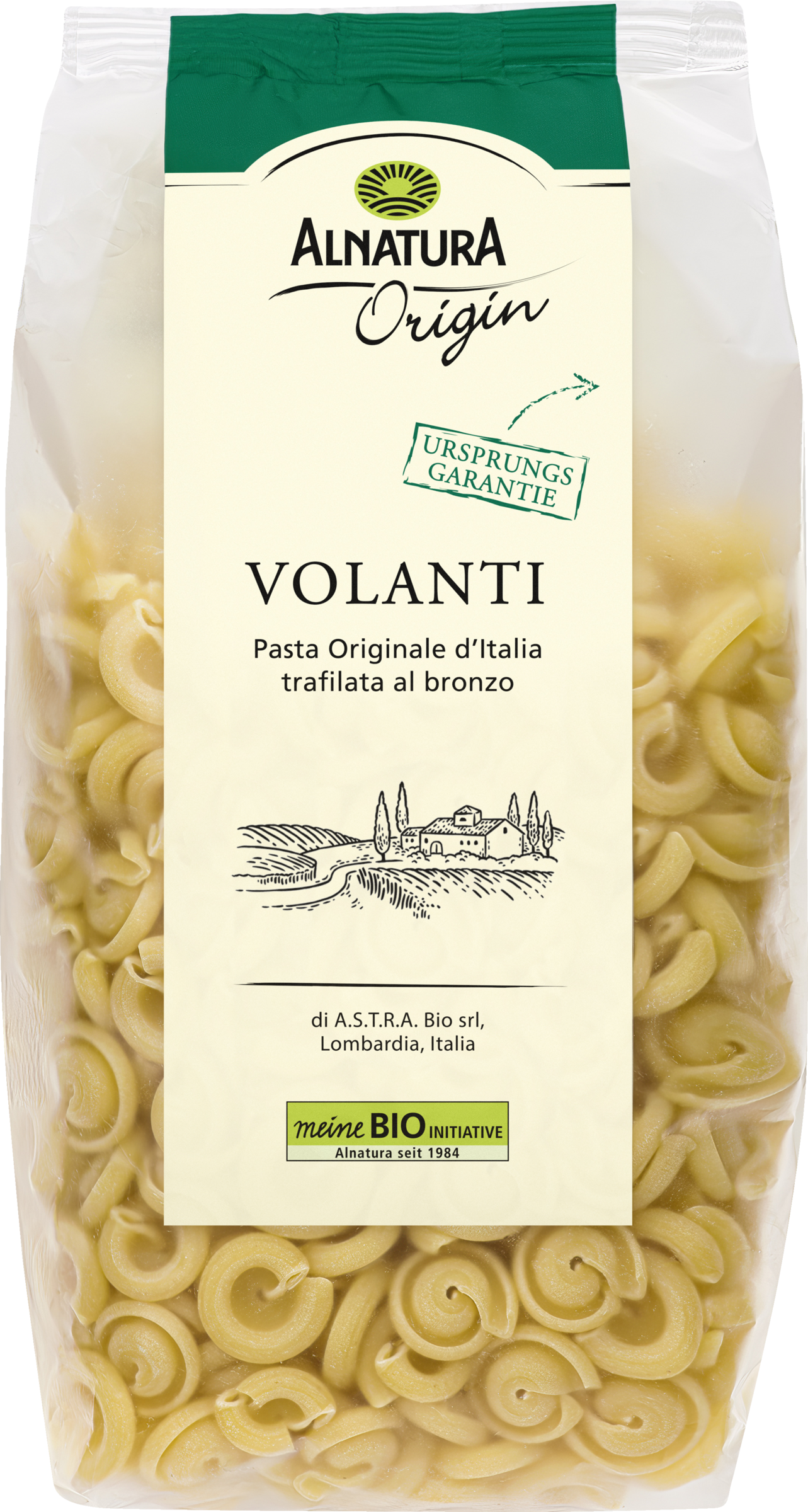 Alnatura Organic Volanti Pasta No. 53