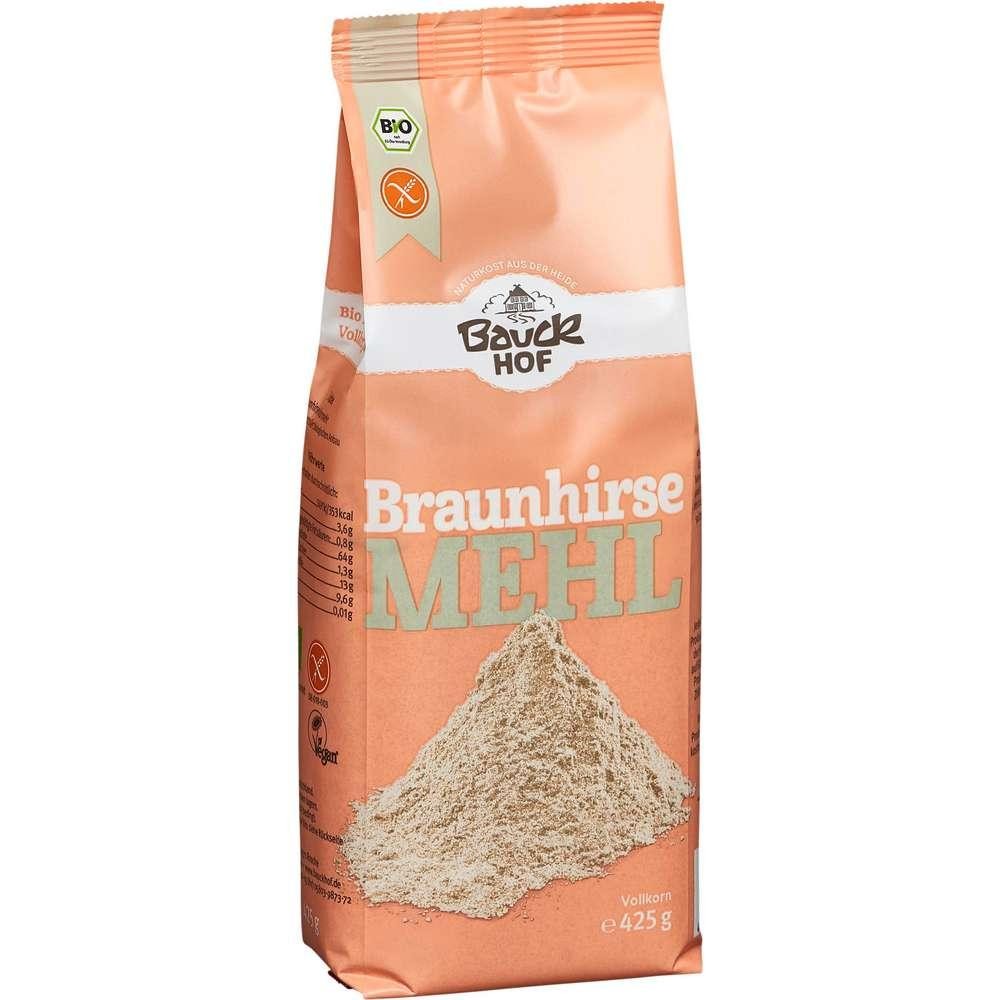 Bauckhof Organic wholegrain brown millet flour