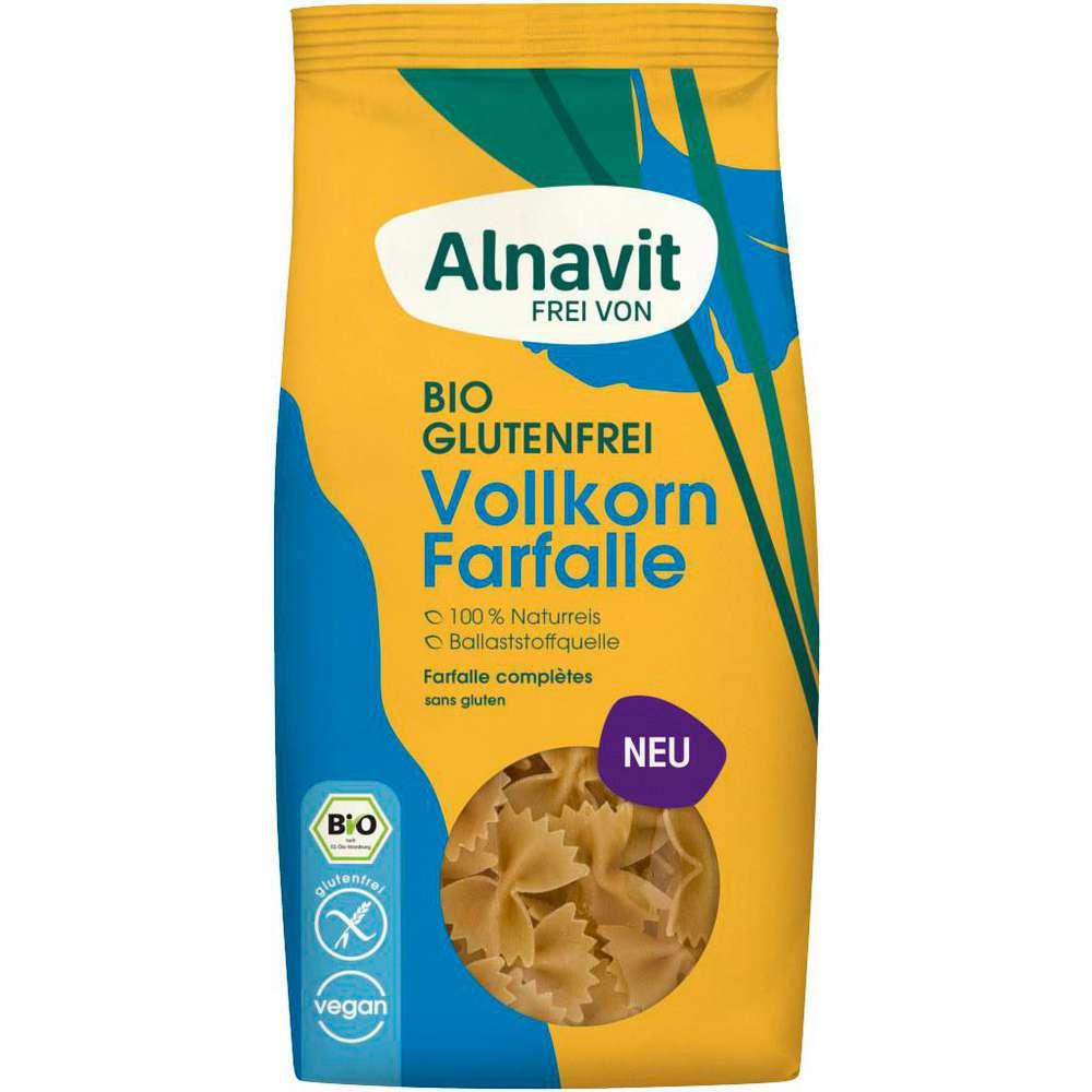 Alnavit Organic Whole Wheat Farfalle, Gluten-Free
