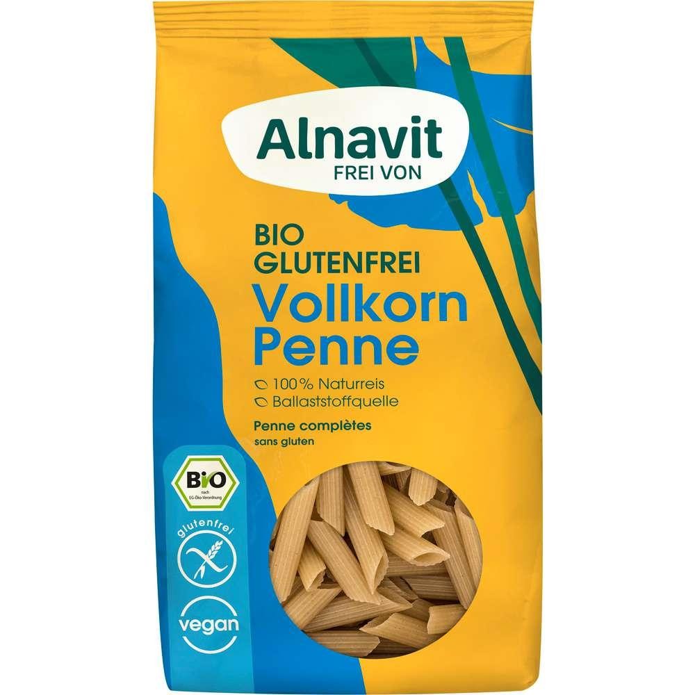Alnavit Organic wholegrain pasta, penne, gluten-free