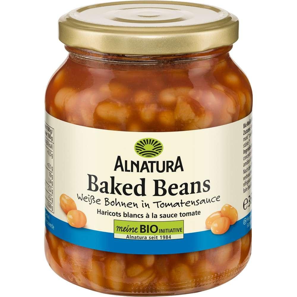 Alnatura Organic white beans, baked beans