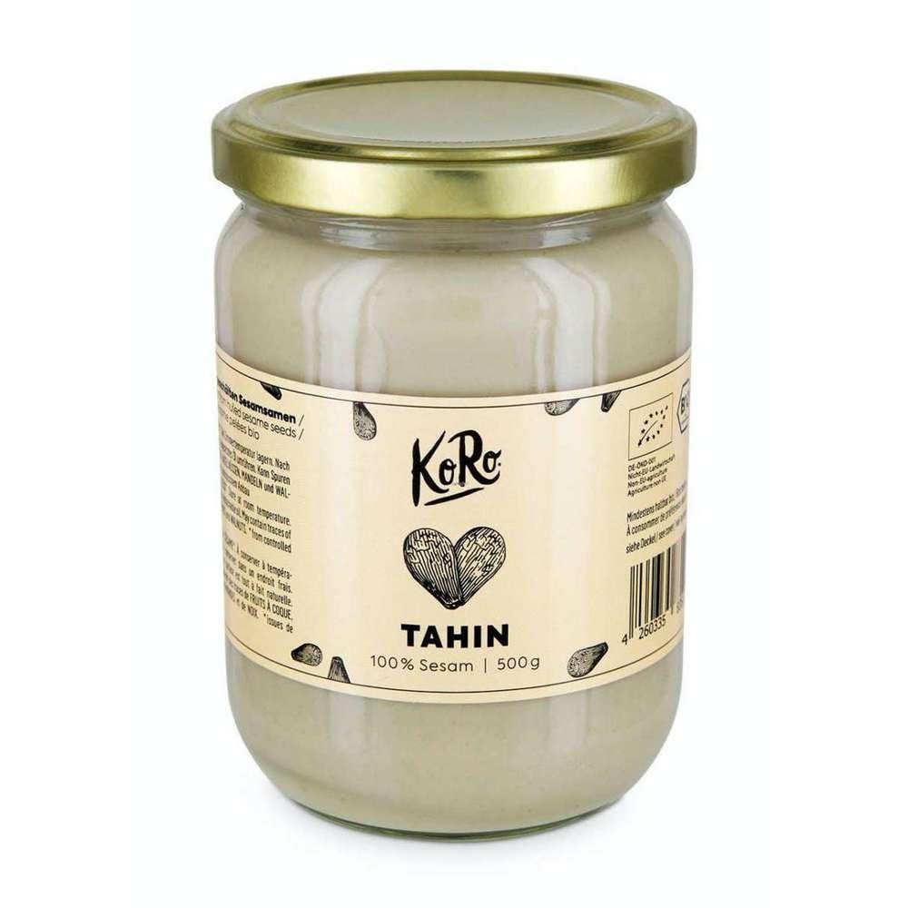 KoRo Organic white tahini sesame paste