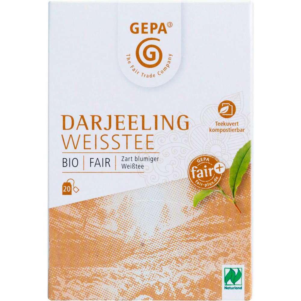 Gepa Organic white tea Darjeeling