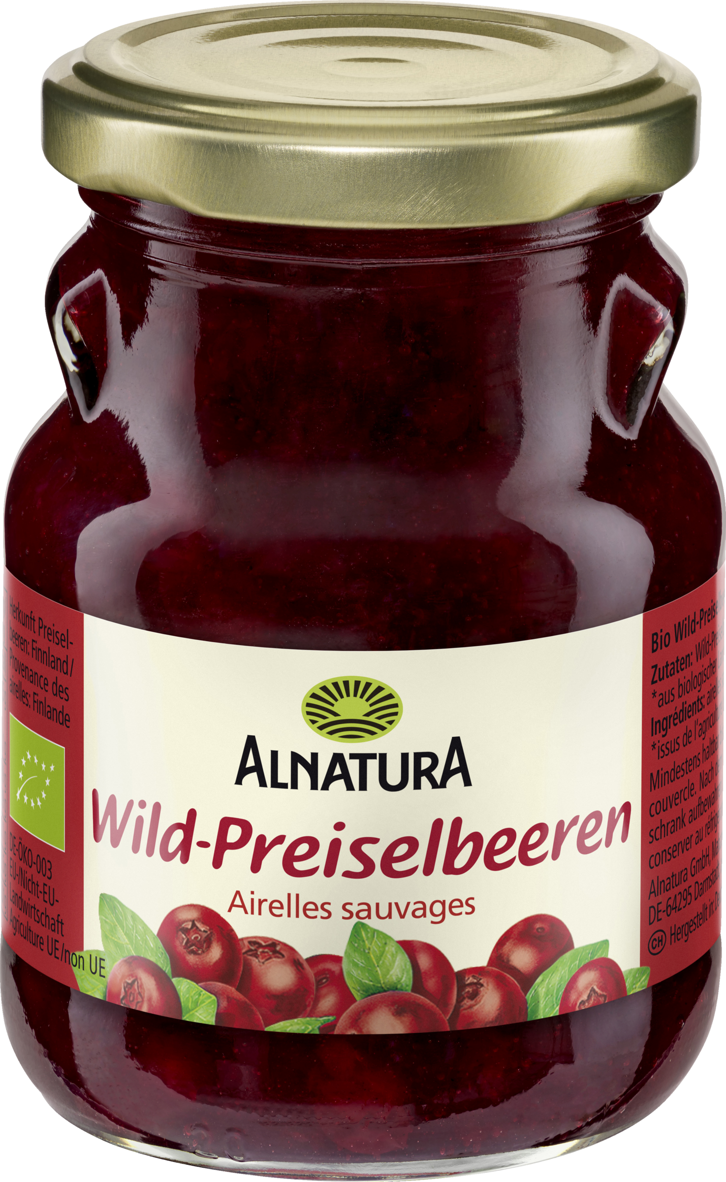 Alnatura Organic wild cranberries