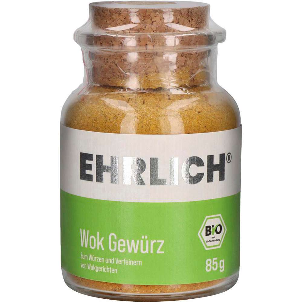 Ehrlich Bio Wok Gewürz