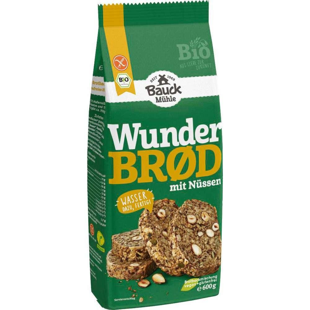 Bauckhof Organic Wonder Bread with Nuts