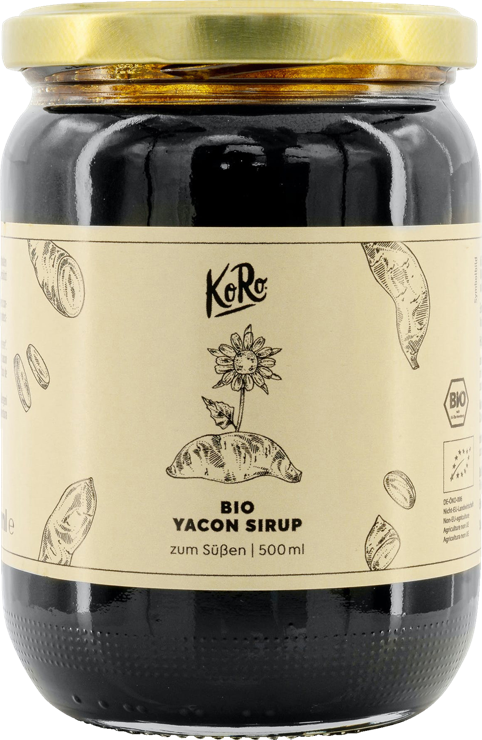 KoRo Bio Yaconsirup