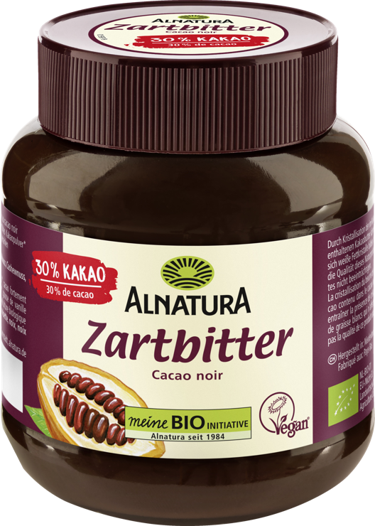Alnatura Bio Zartbitter Creme