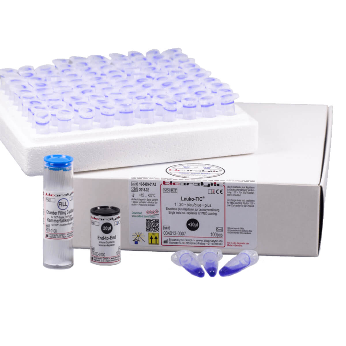 Bioanalytic Leuko-TIC 1:20 blue plus