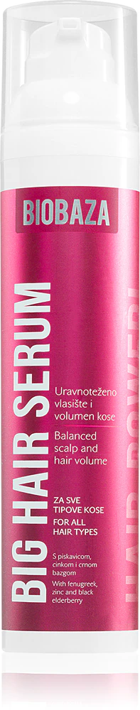 BIOBAZA Big Hair hair serum for more volume