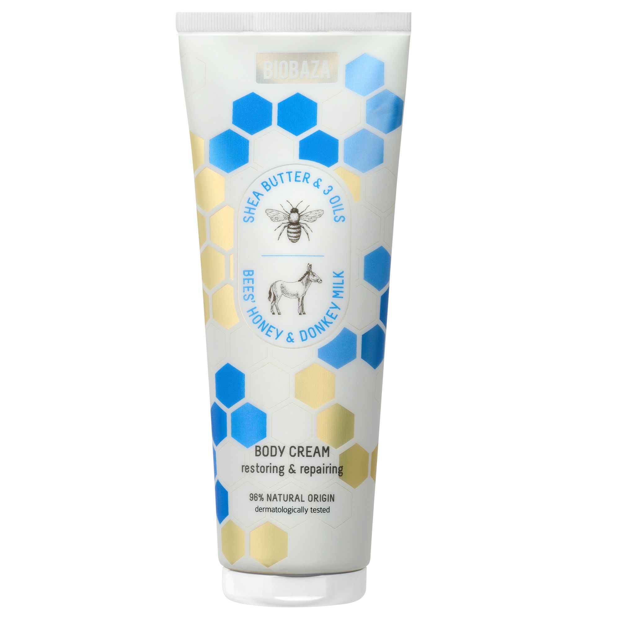 Biobaza Body Cream Bees & Donkeys 250 ml