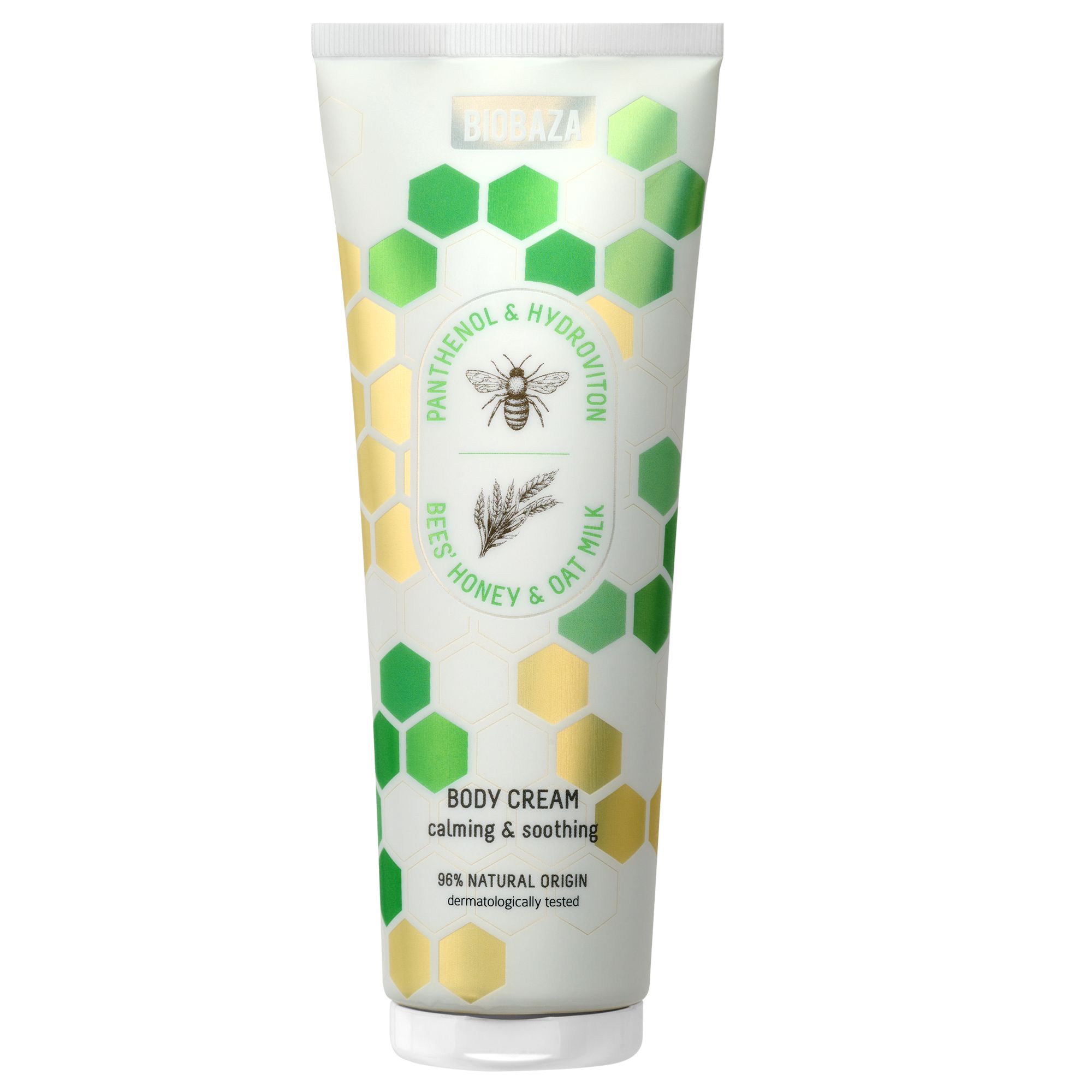 Biobaza Body Cream Bees & Oats 250 ml