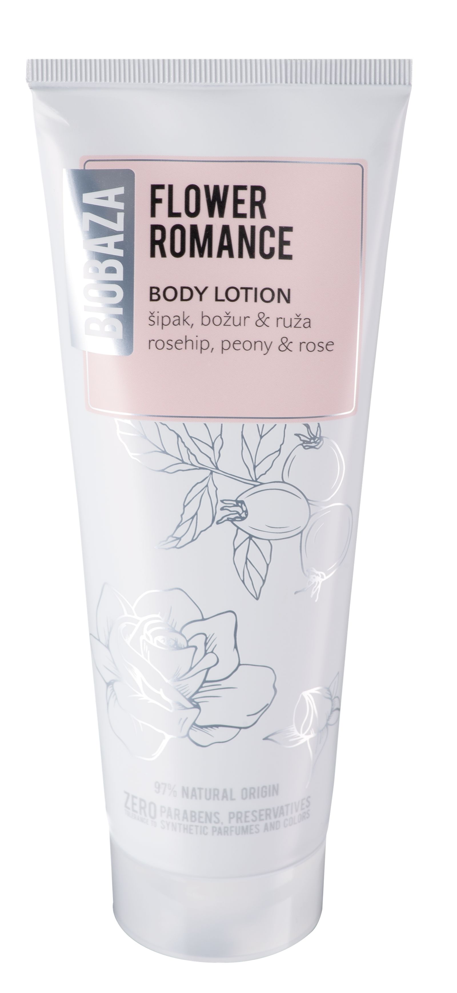 Biobaza Body Lotion Flower Romance 250 ml