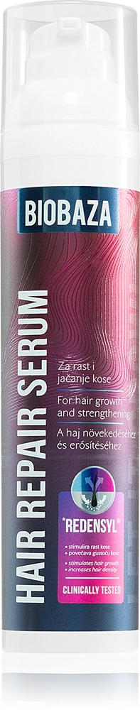 BIOBAZA Hair Repair Serum Serum for hair growth and strengthening from the roots