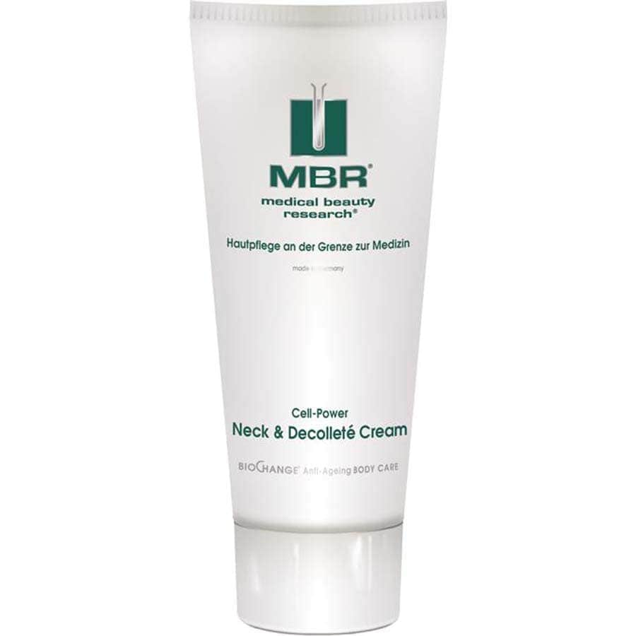 MBR Medical Beauty Research Biochlange Body Care Cell Power Neck Dollete Cream