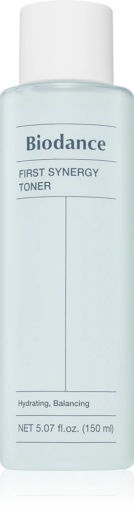 Biodance First Synergy Toner Moisturizing toner for pH balance of the skin