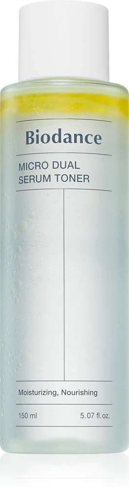 Biodance Micro Dual Serum Toner Moisturizing toner for a two-phase skin care